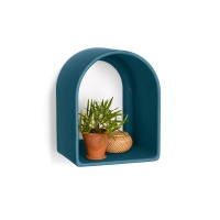 Полка Настенная из отлитого цемента Teracota единый размер синий LA REDOUTE INTERIEURS  фото, kupilegko.ru